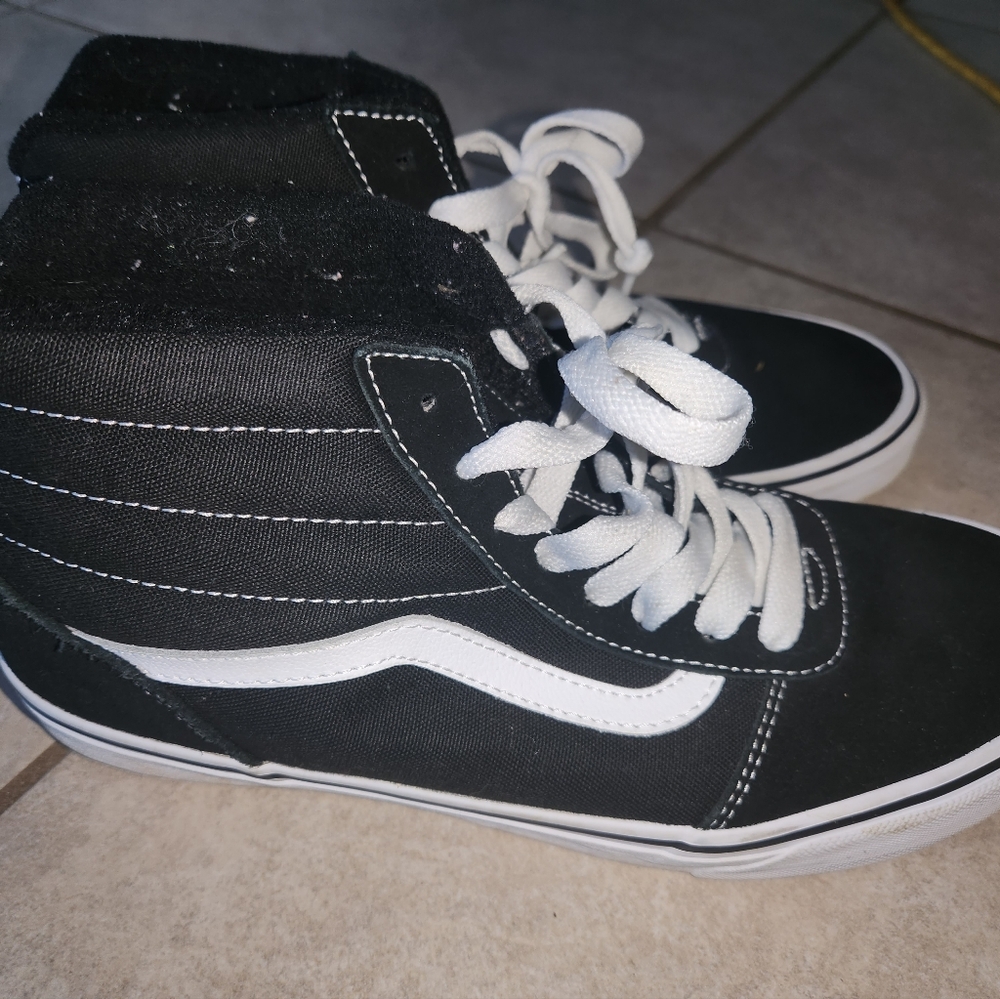 Size 9.5 Vans